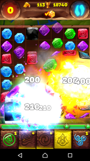 Уровень №205 планеты самоцветов подсказки