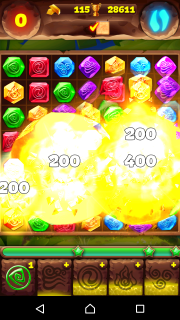 Как пройти 206 уровень планеты самоцветов