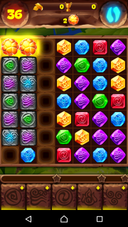 Прохождение 207-го уровня планеты самоцветов