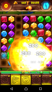 Прохождение 207-го уровня планеты самоцветов