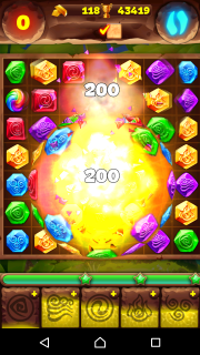 Рекомендации как пройти 214 уровень планеты самоцвветов