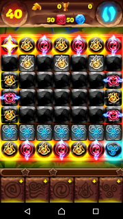 Подсказки как пройти 215-й уровень планеты самоцветов