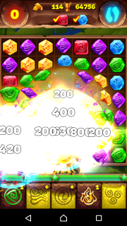 Подсказки как пройти 215-й уровень планеты самоцветов