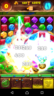 Планета самоцветов уровень №216 как пройти