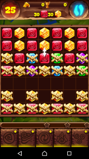 Планета самоцветов уровень №222 на три звезды