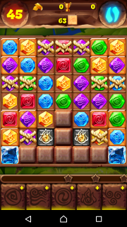 Планета самоцветов уровень №223 видеопрохождение