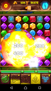 Как пройти 225-й уровень в планете самоцветов