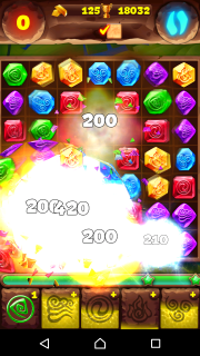 Планета самоцветов уровень №227 тактика