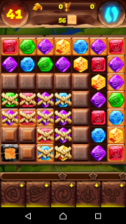 Планета самоцветов уровень №227 тактика