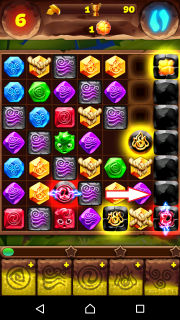 Планета самоцветов 238 уровень прохождение