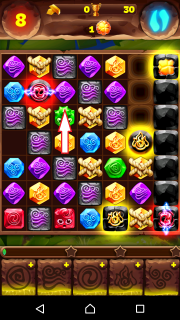 Планета самоцветов 238 уровень прохождение