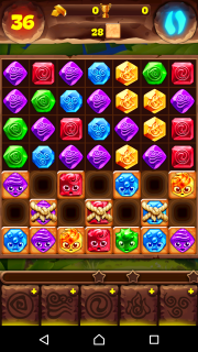 Уровень №241 прохождение в планете самоцветов