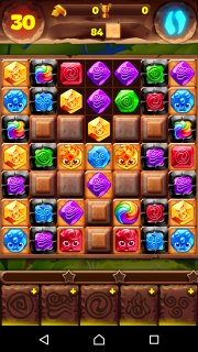 Уровень №243 инструкция по прохождению в планете самоцветов