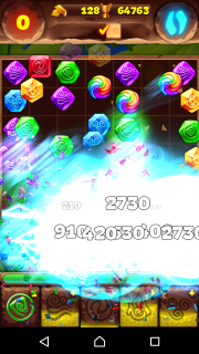 Уровень №243 инструкция по прохождению в планете самоцветов