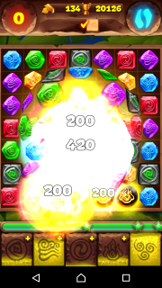 Уровень №248 в планете самоцветов видеопрохождение