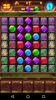 Планета самоцветов 252-й уровень на три звезды