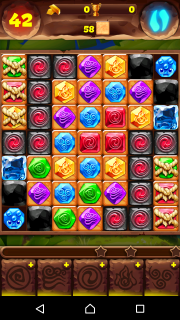 Видеозапись прохождения 253-го уровня планеты самоцветов