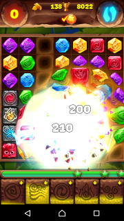 Планета самоцветов 254 уровень прохождение