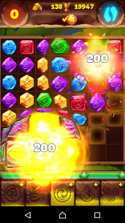 Планета самоцветов 256 уровень как пройти на 3 звезды