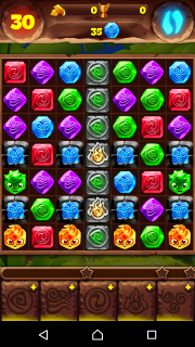 Видео как пройти 258 уровень планеты самоцветов