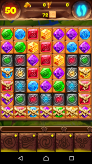 Видеоролик как пройти 259 уровень (Планета самоцветов)