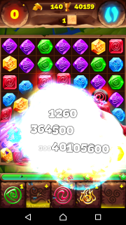 Видеоролик как пройти 259 уровень (Планета самоцветов)