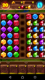 Планета самоцветов 266 уровень тактика прохождения