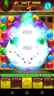 Планета самоцветов 271 уровень видео как пройти