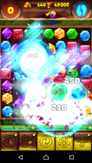 Планета самоцветов 272 уровень как пройти на три звезды