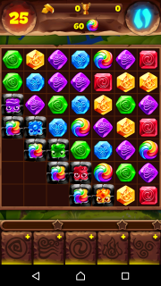 Планета самоцветов 272 уровень как пройти на три звезды