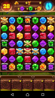 Методика прохождения 273-го уровня планеты самоцветов