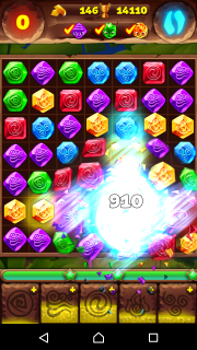 Методика прохождения 273-го уровня планеты самоцветов