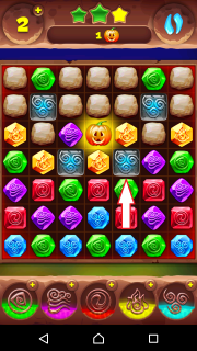 Планета самоцветов 210 уровень как пройти на три звезды