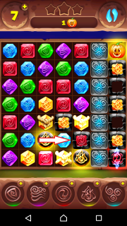 Планета самоцветов новый 212 уровень как пройти