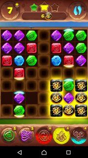 Планета самоцветов уровень №515 тактика