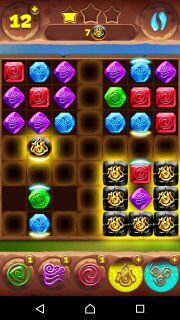 Планета самоцветов уровень №515 тактика