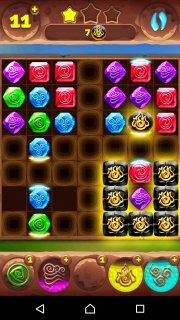 Планета самоцветов уровень №515 тактика