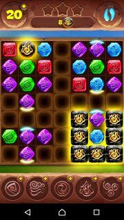 Планета самоцветов уровень №515 тактика