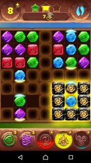 Планета самоцветов уровень №515 тактика