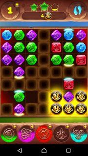 Планета самоцветов уровень №515 тактика