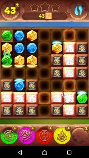 Как пройти 518-й уровень в планете самоцветов 