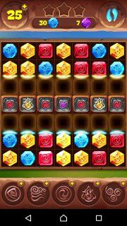 Прохождение на три звезды 519-го уровня планеты самоцветов