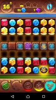 Прохождение на три звезды 519-го уровня планеты самоцветов