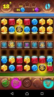 Прохождение на три звезды 519-го уровня планеты самоцветов