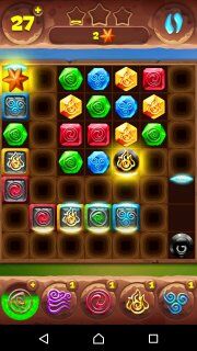 Подсказки как пройти 520-й уровень планеты самоцветов