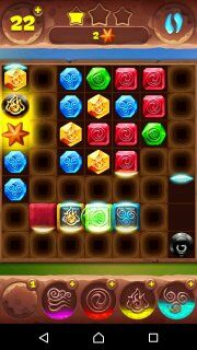 Подсказки как пройти 520-й уровень планеты самоцветов