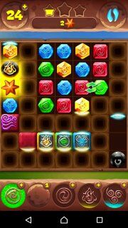 Подсказки как пройти 520-й уровень планеты самоцветов