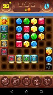 Подсказки как пройти 520-й уровень планеты самоцветов