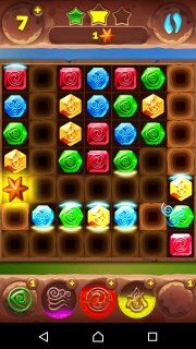 Подсказки как пройти 520-й уровень планеты самоцветов