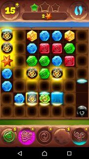 Подсказки как пройти 520-й уровень планеты самоцветов